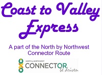 Coast to Valley Express - North by Northwest Connector