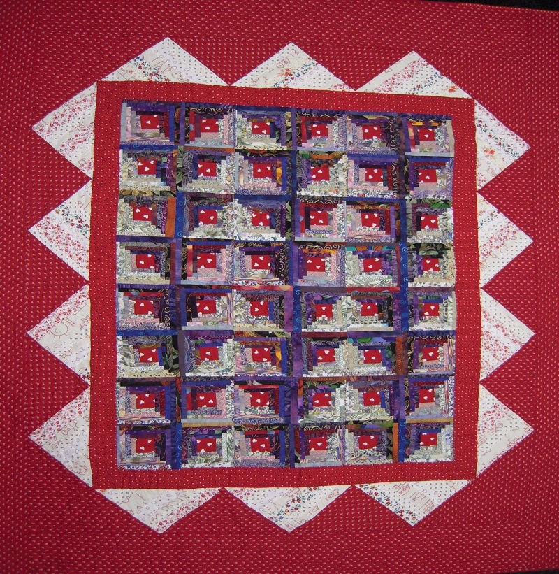 Grand prize Quilt from Mary's River Quilt Guild